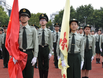 2020～2021学年度第一学期 新学期第一次升旗仪式 新学年，正启航