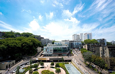 西南医科大学附属医院卫生学校校园