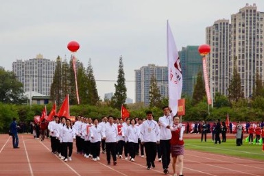 江苏海安中等专业学校校运会