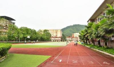 重庆微电子工业学校五年制大专校园