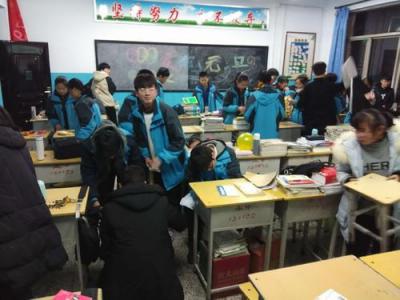 永兴镇永济中学教室