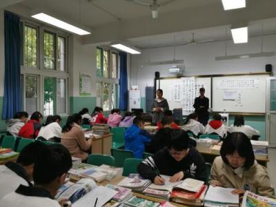 贺州市桂岭中学教室